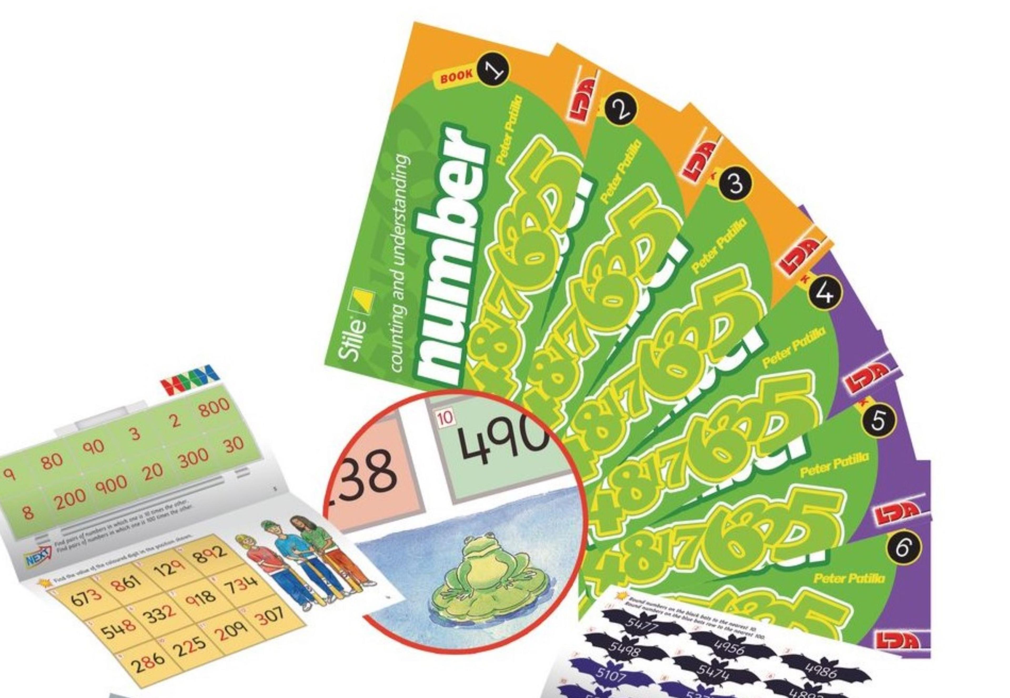 Stile Counting And Understanding Numbers Books 1-6