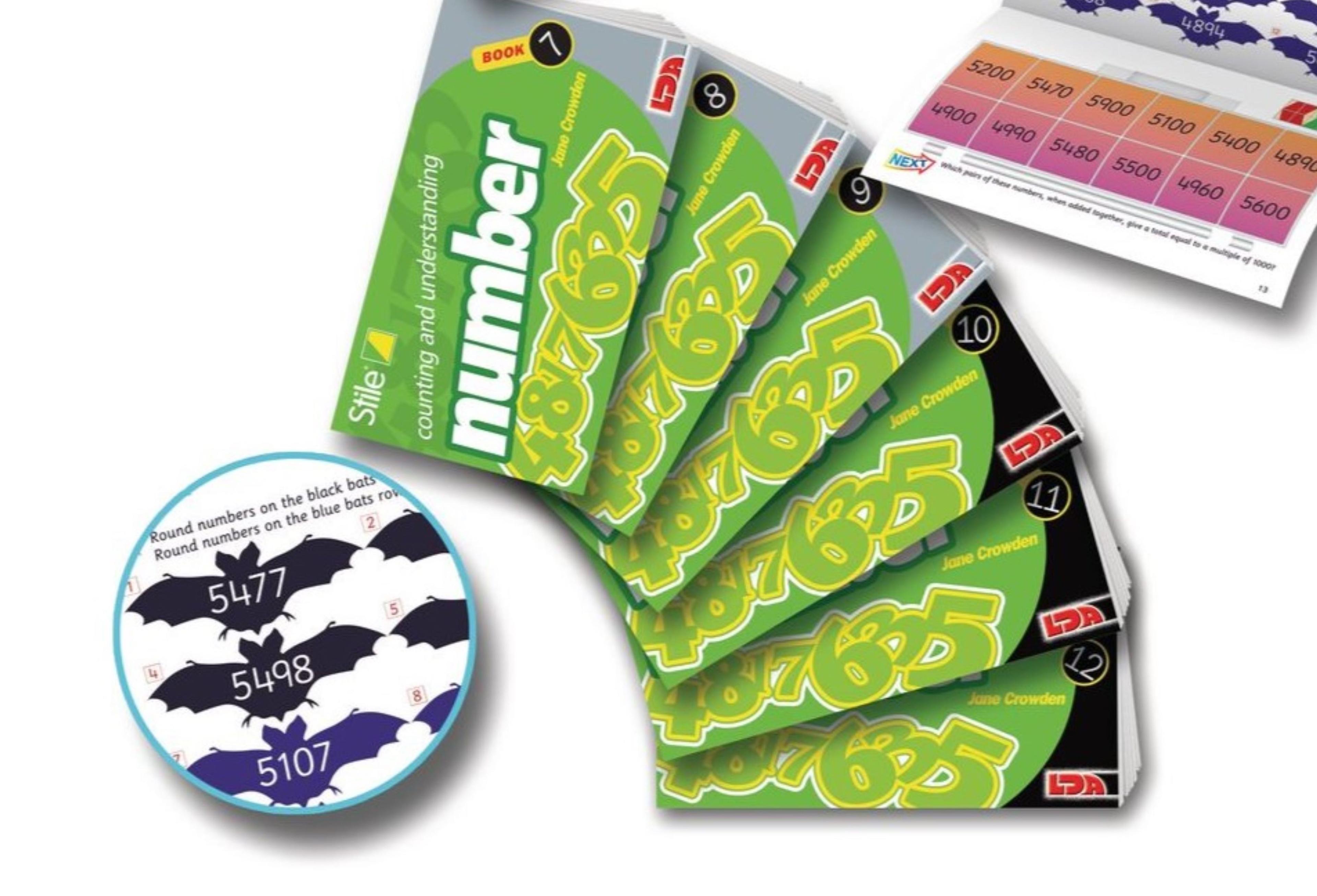 Stile Counting And Understanding Numbers Books 7-12