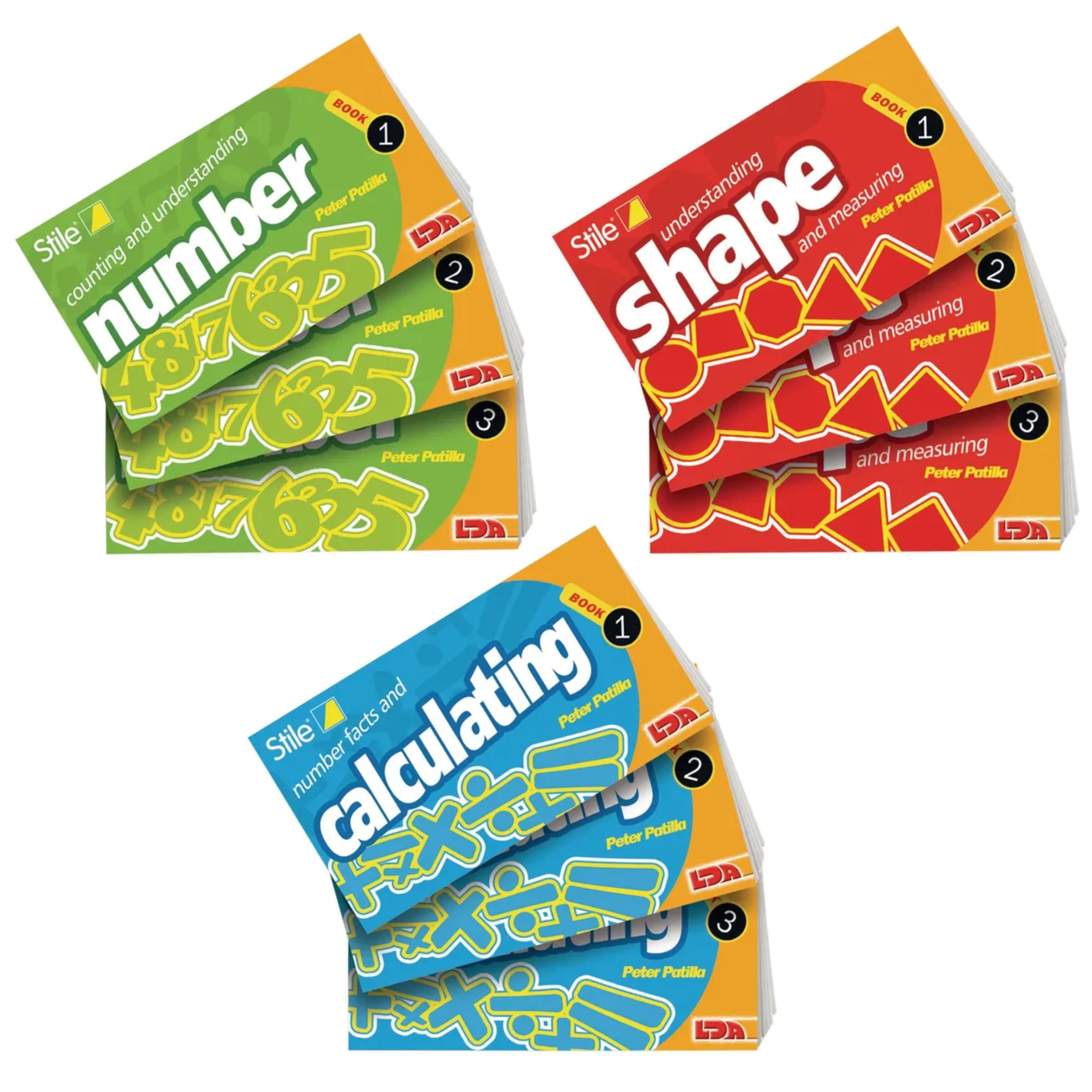 Stile Maths Year 3 - Multipack