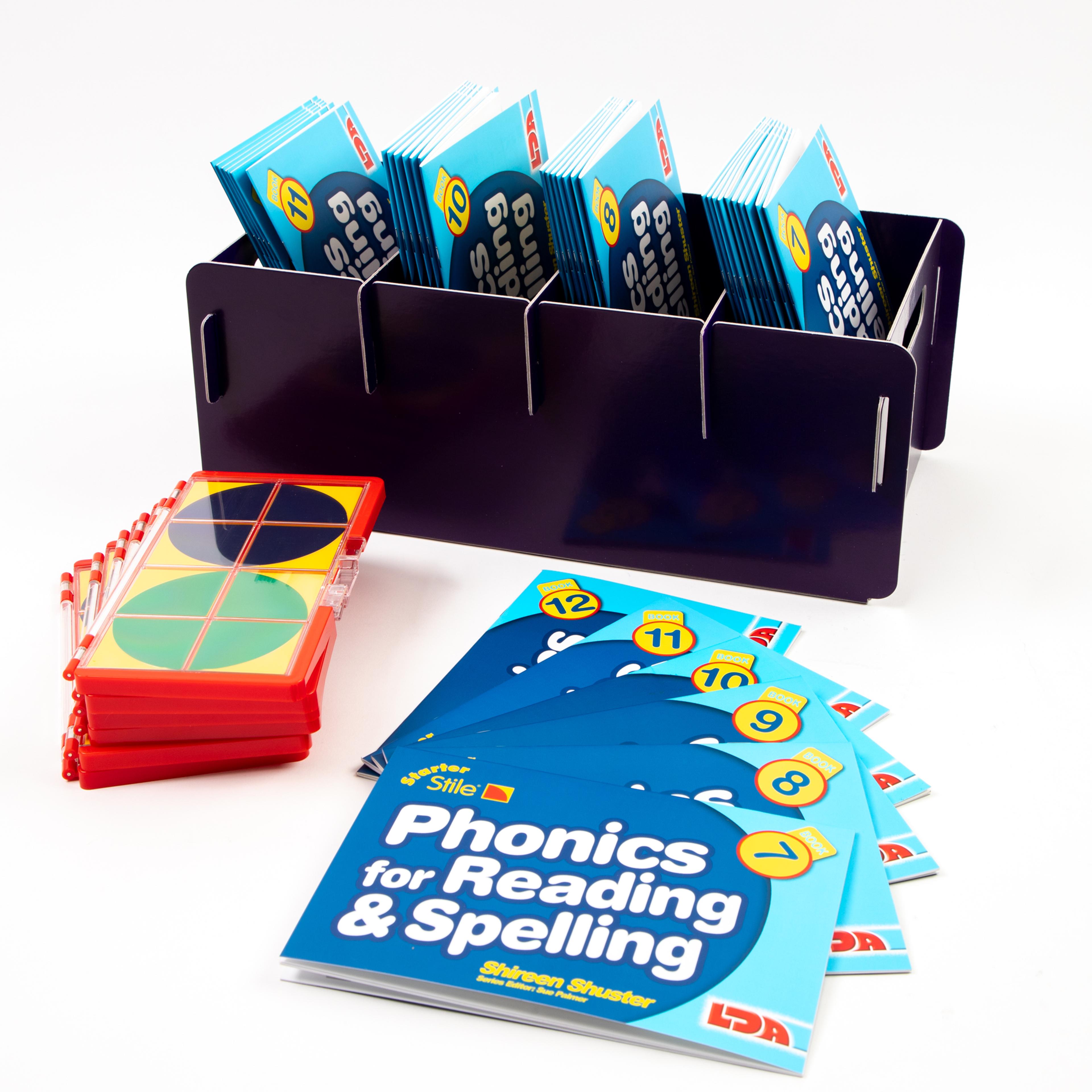 Starter Stile Phonics for Reading & Spelling Books 7-12 Multipack