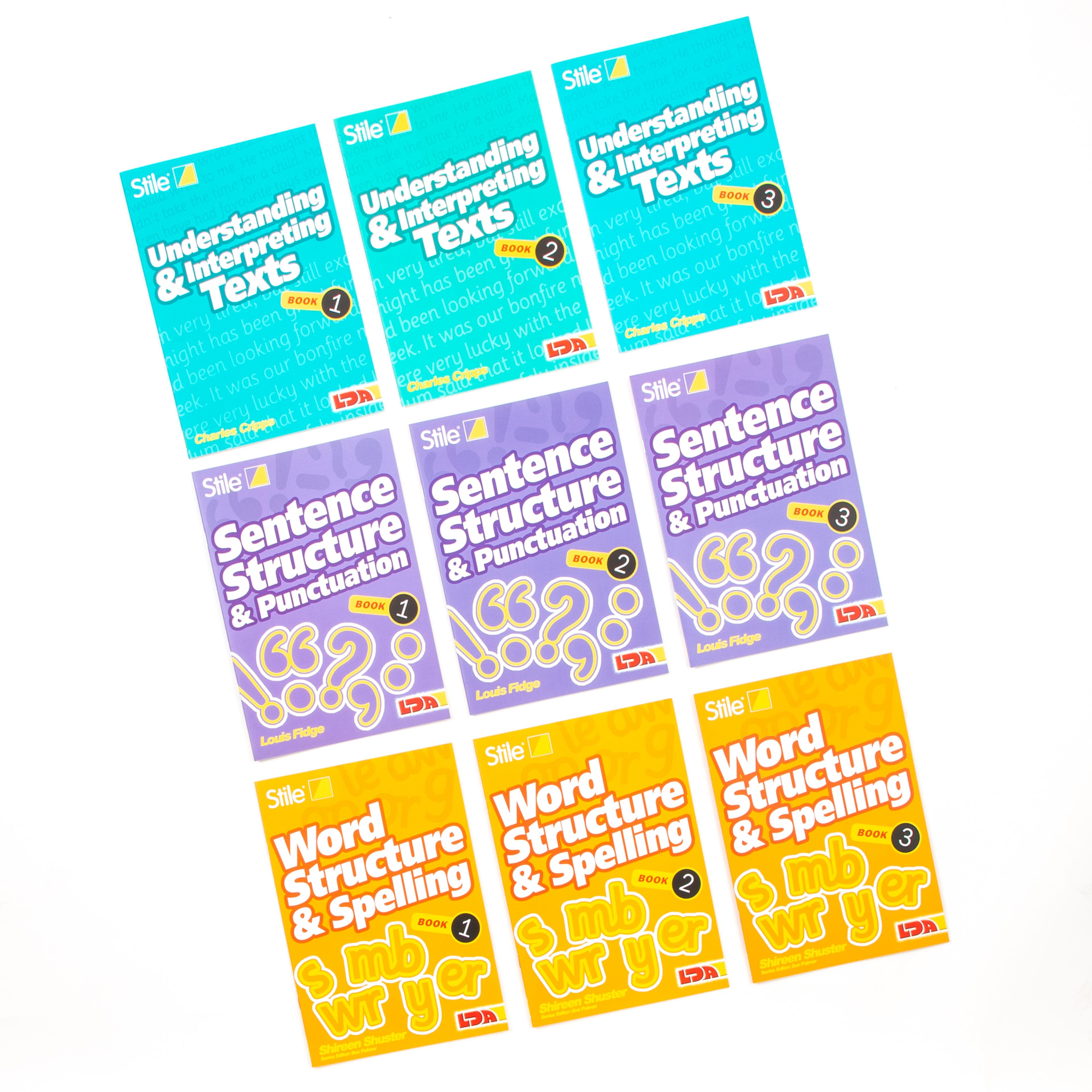 Stile Literacy Programme Pack - Year 3