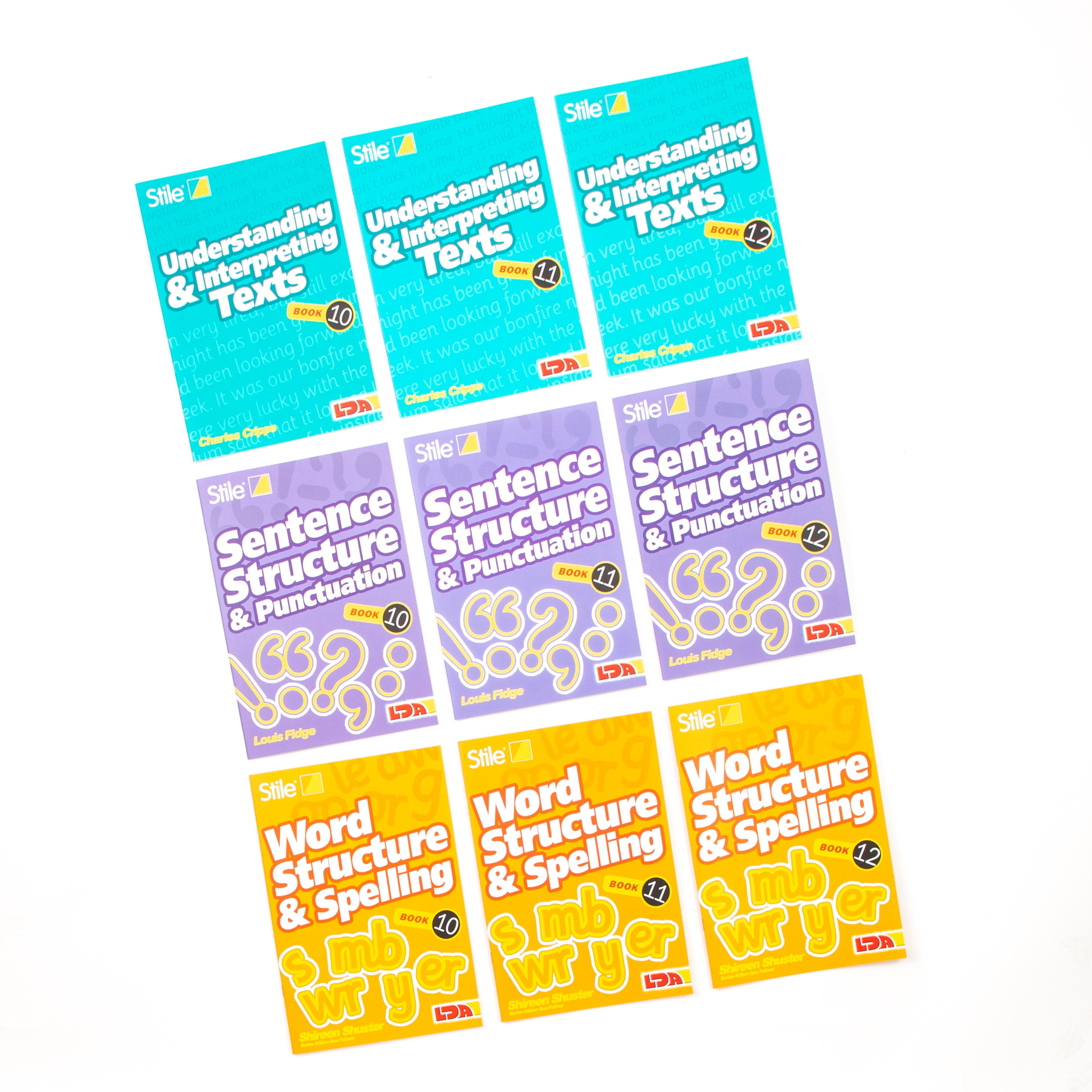 Stile Literacy Programme Pack - Year 6