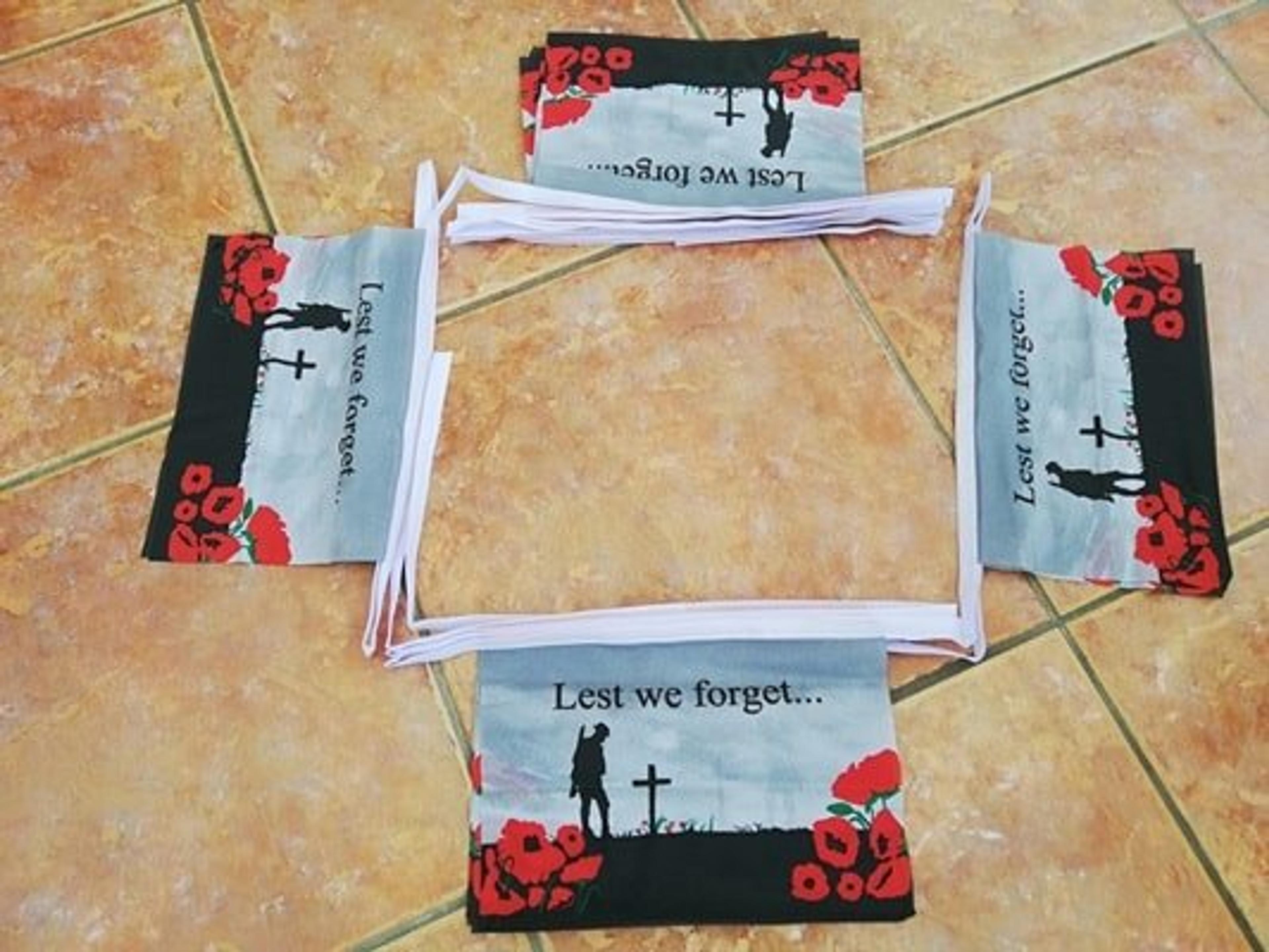 Remembrance Day Bunting