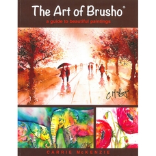 The Art of Brusho by Carrie McKenzie