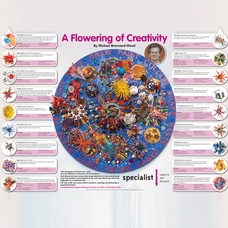 A Flowering of Creativity Poster