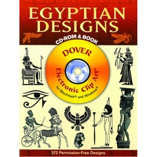 Egyptian Designs CD-ROM and Book