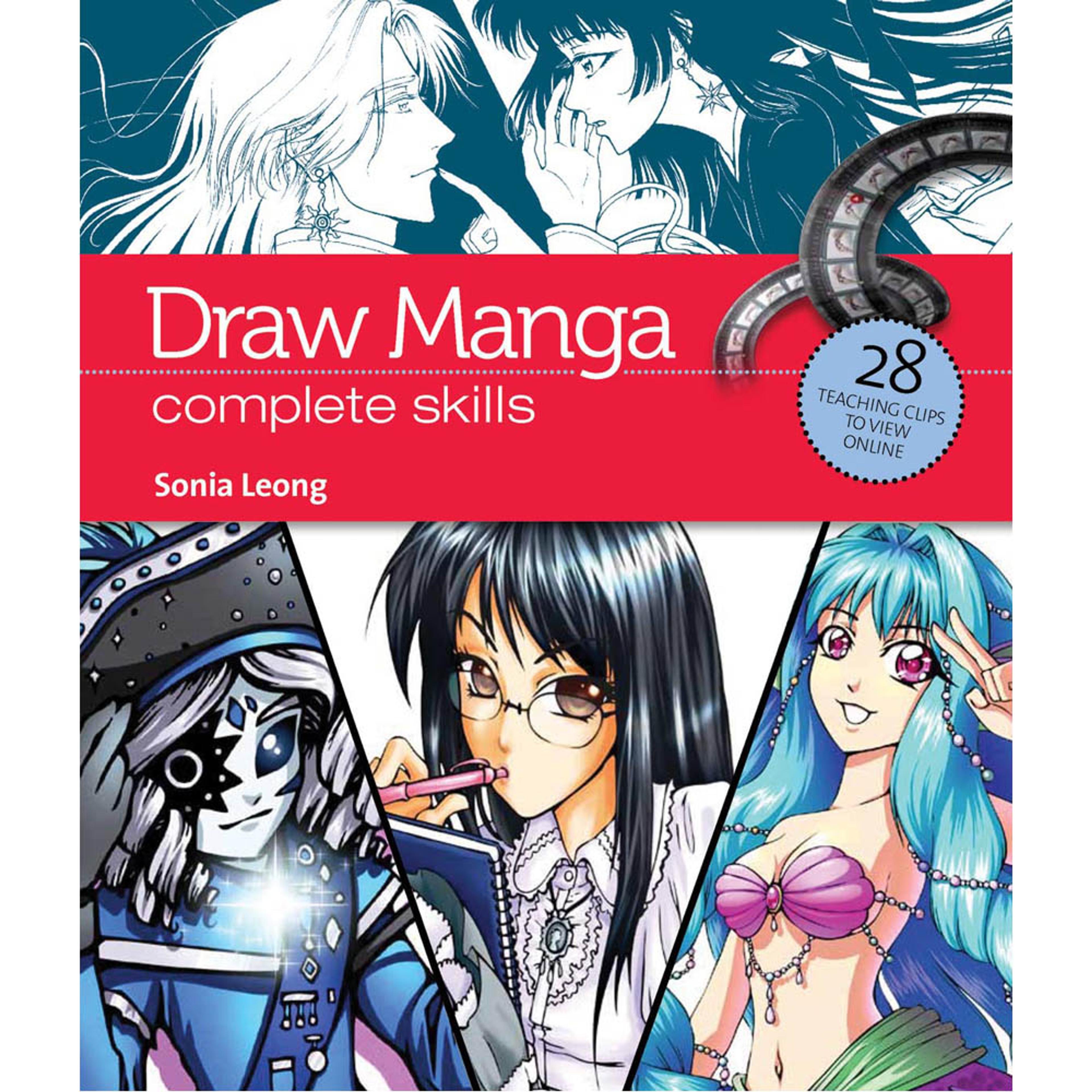 Draw Manga by Sonia Leong