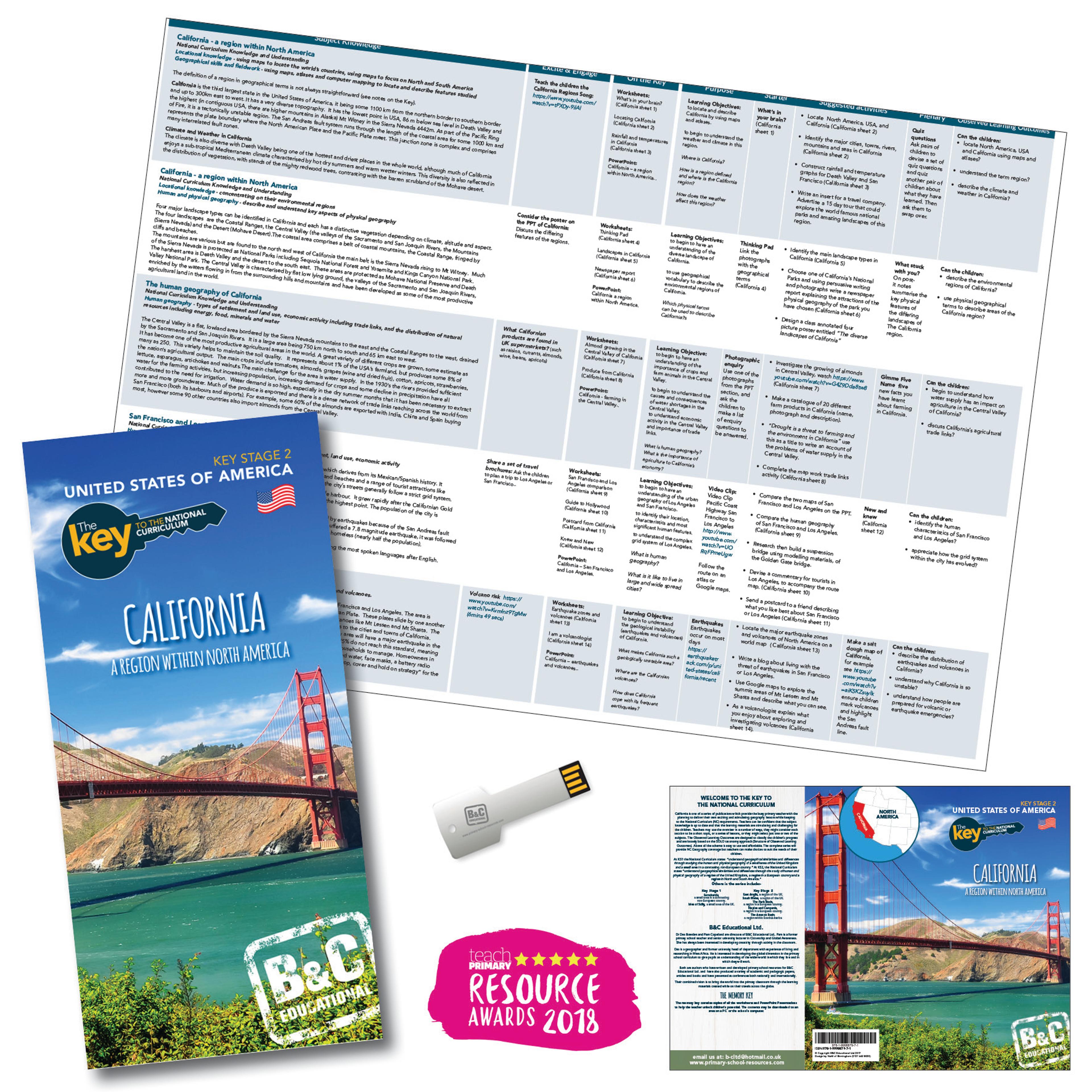 The Key to the National Curriculum - The Paris Basin