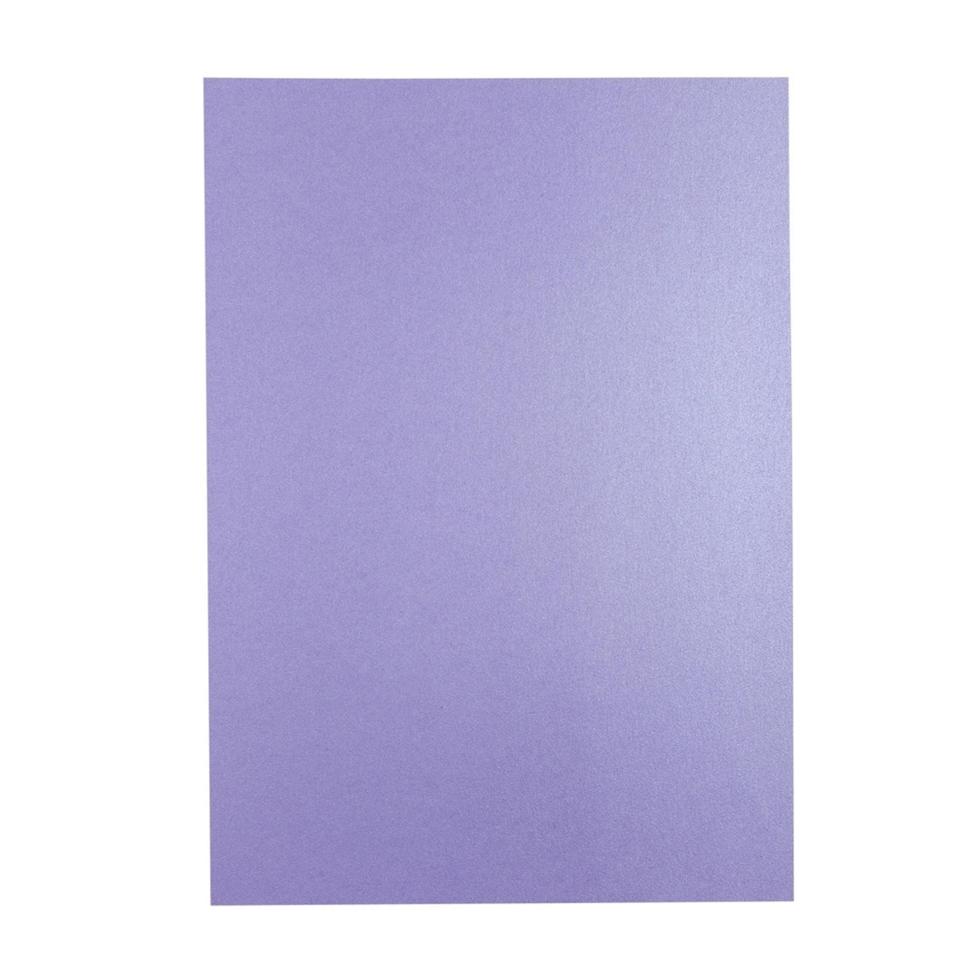 Georama Metallics A4 120gsm - Aurora Mauve - Pack of 100