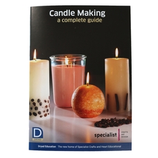 Specialist Crafts Candle making: A Complete Guide - Craft Booklet