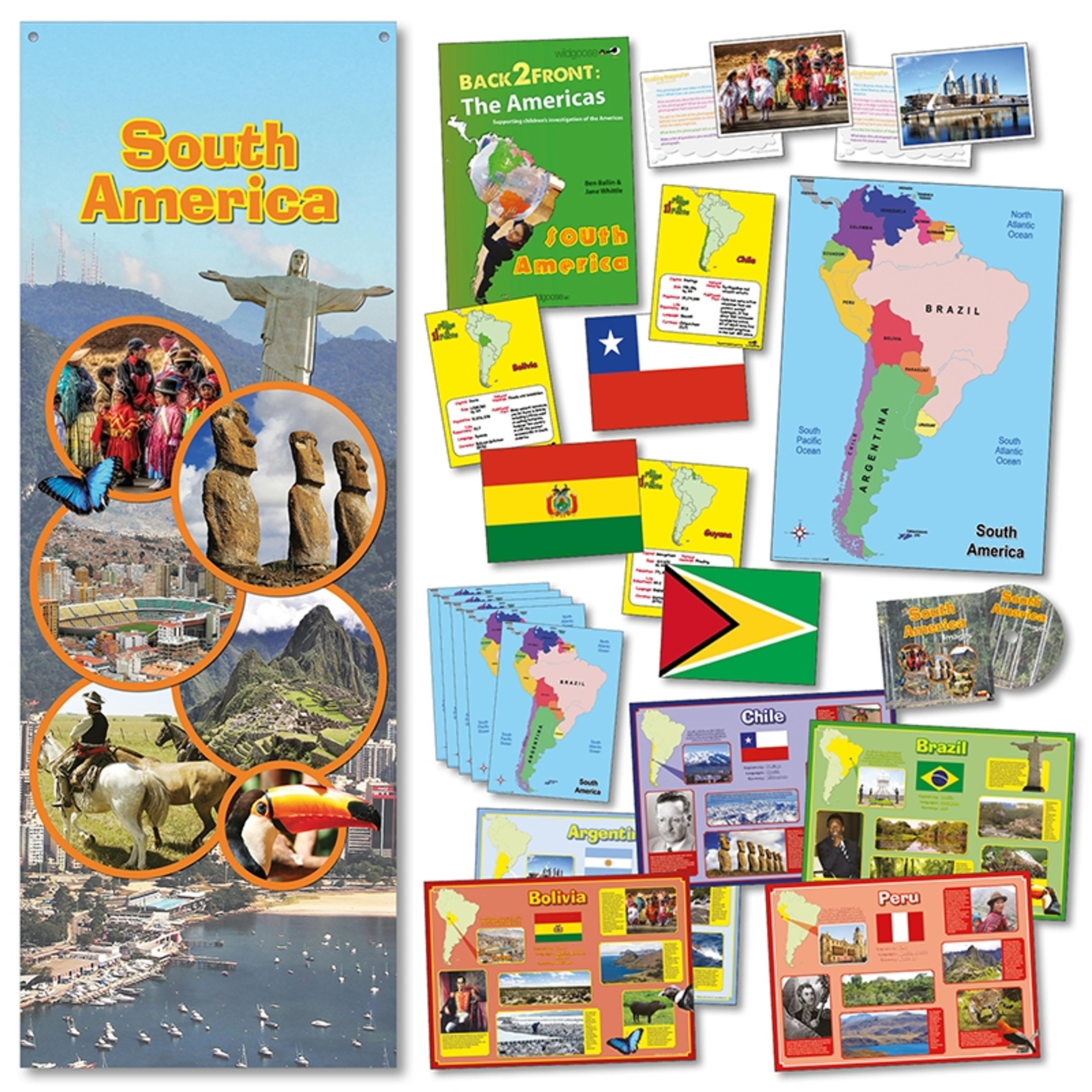 Discover South America Pack