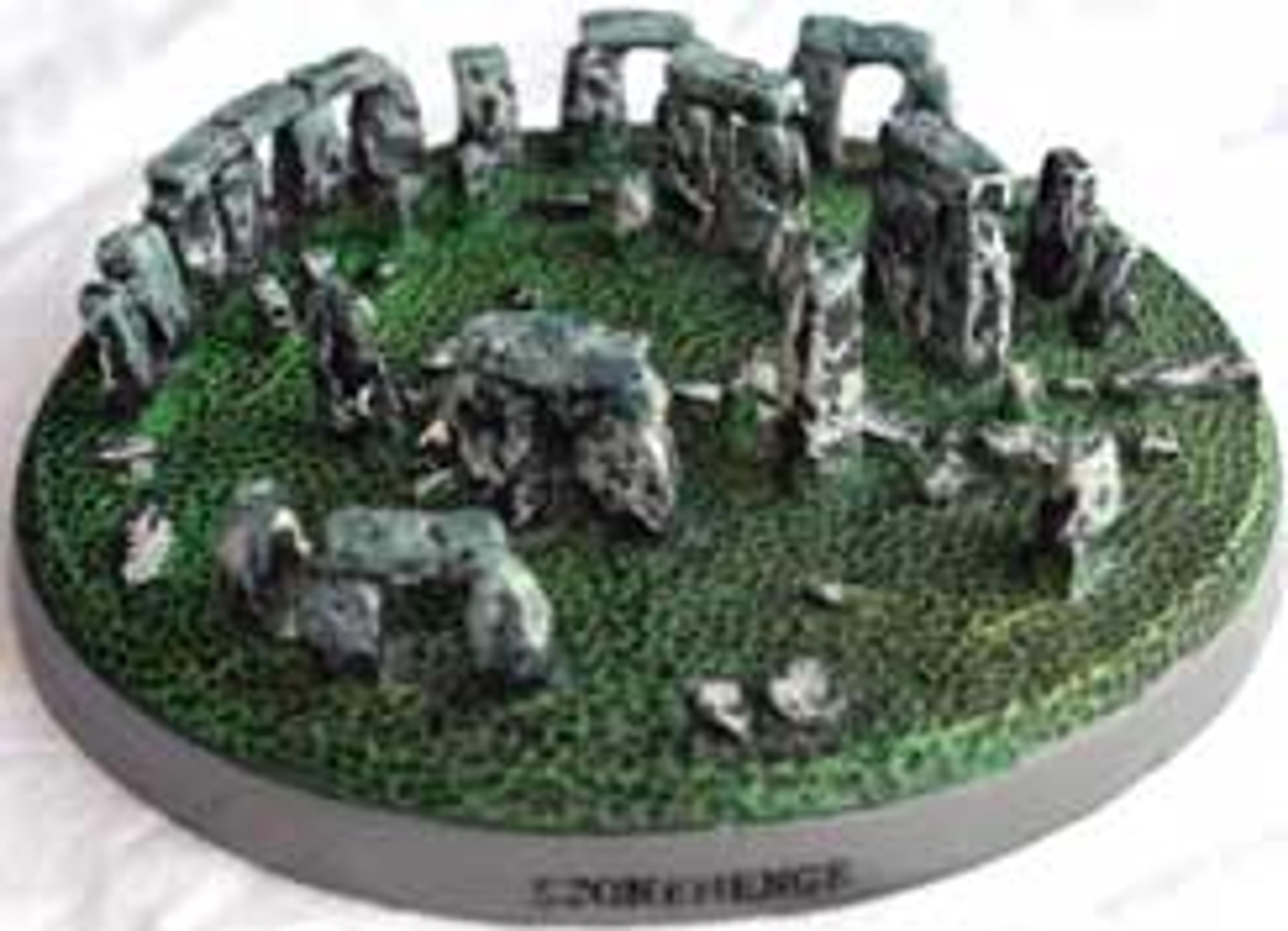 Small Stonehenge Model