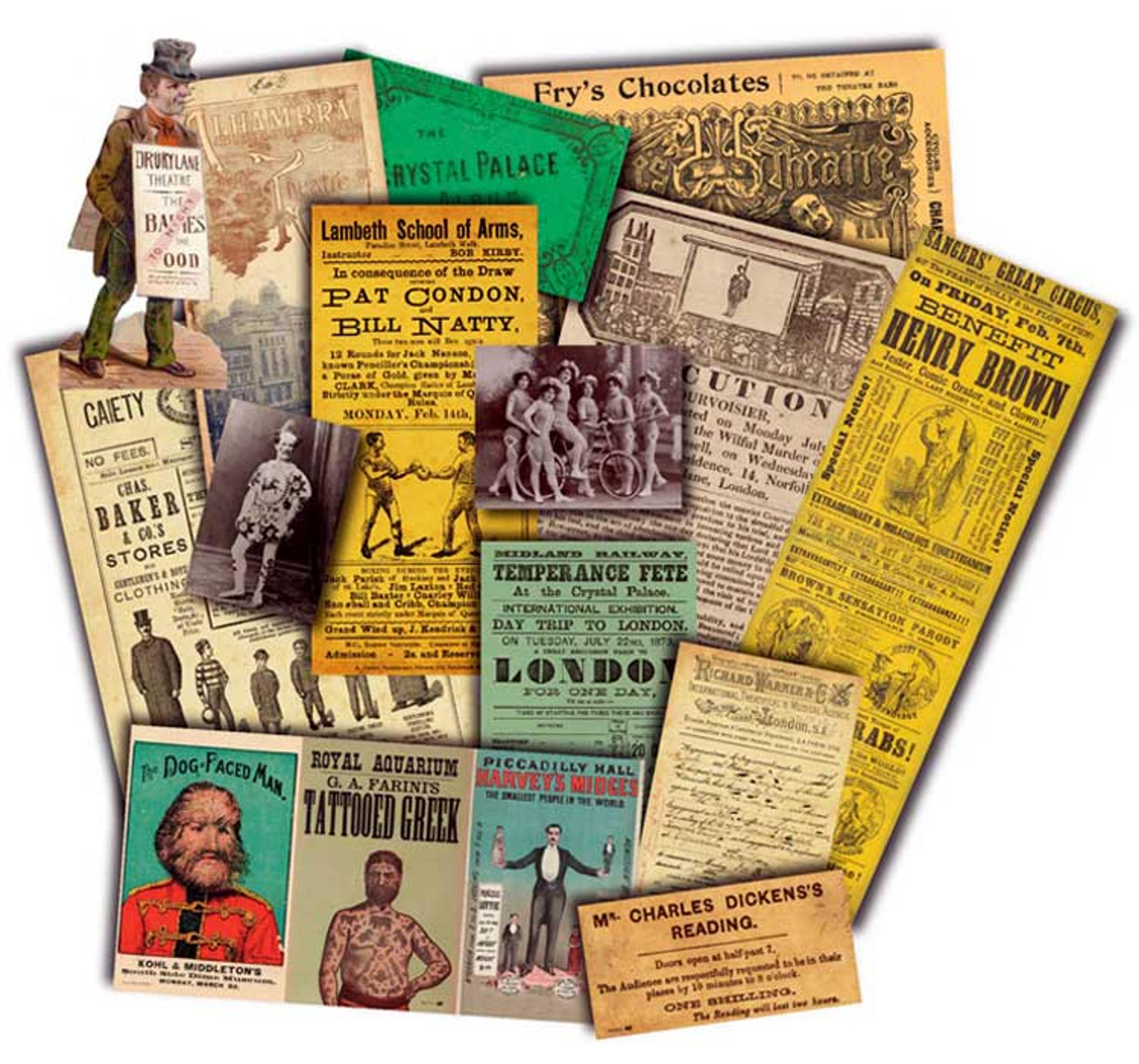 Victorian Reproduction Prints