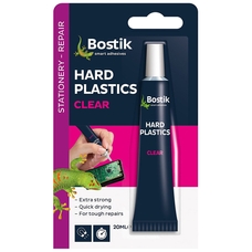 Bostik Glue and Fix Hard Plastic Adhesive - 20ml