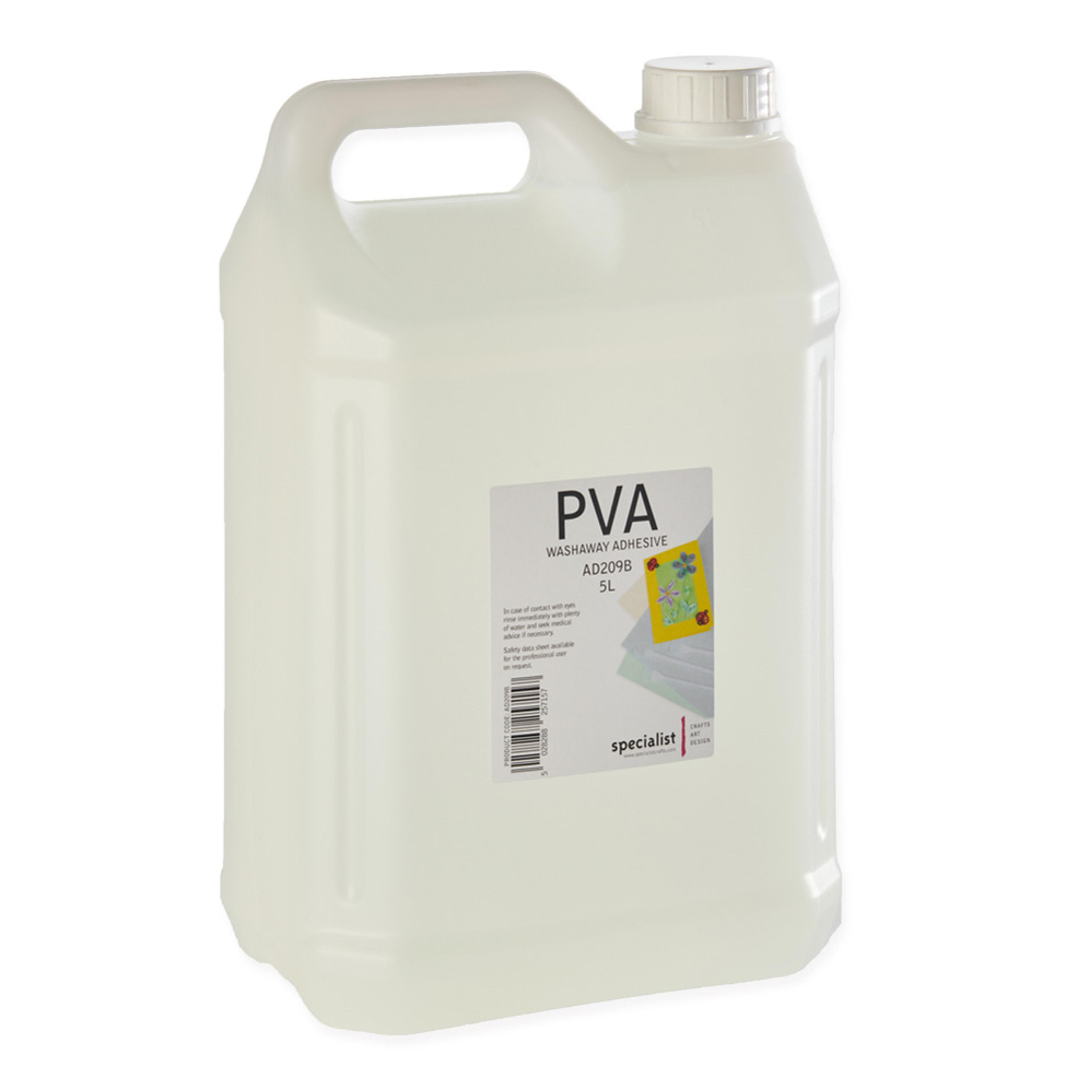 Specialist Crafts Washaway PVA Adhesive - 5L