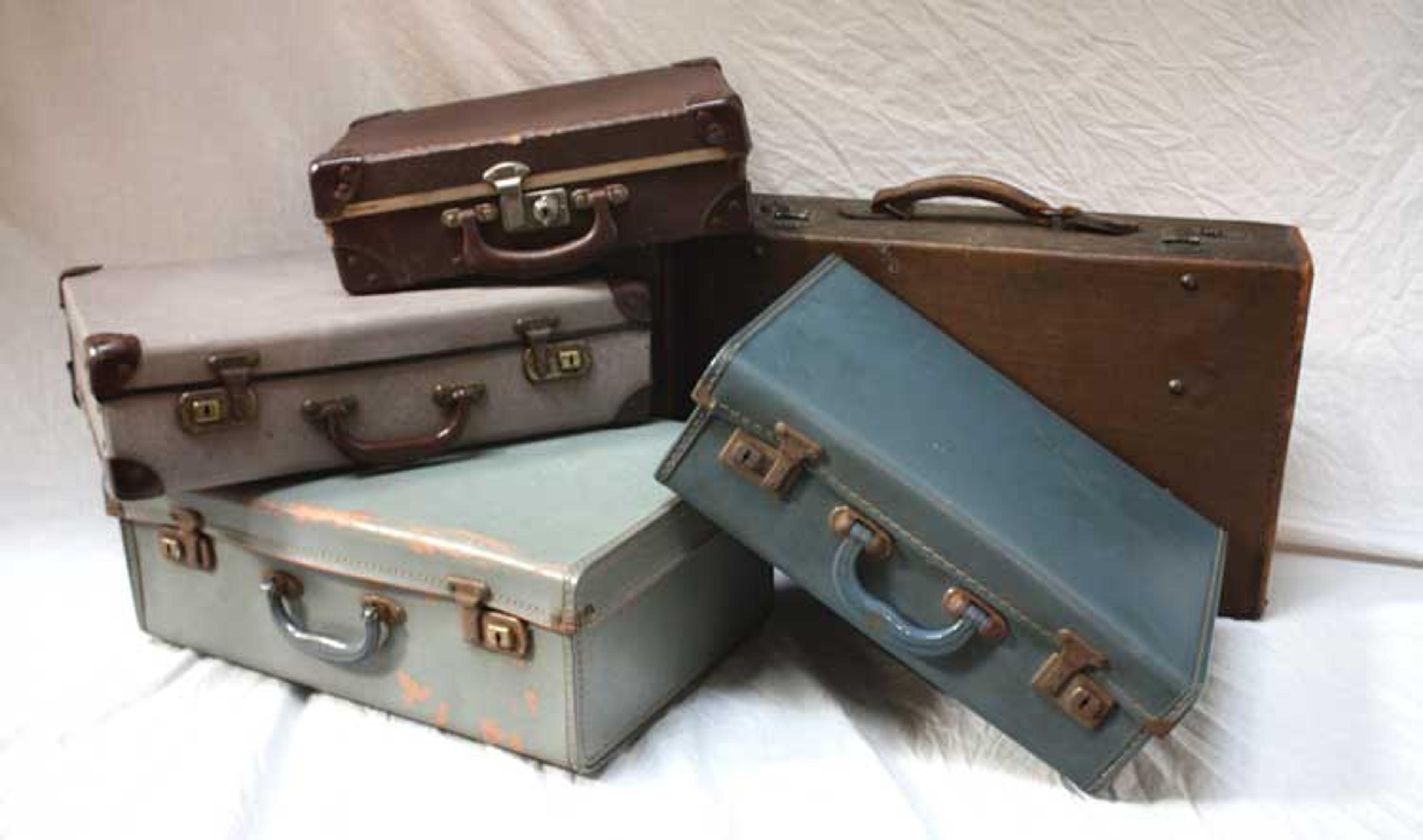 Evacuee Suitcase