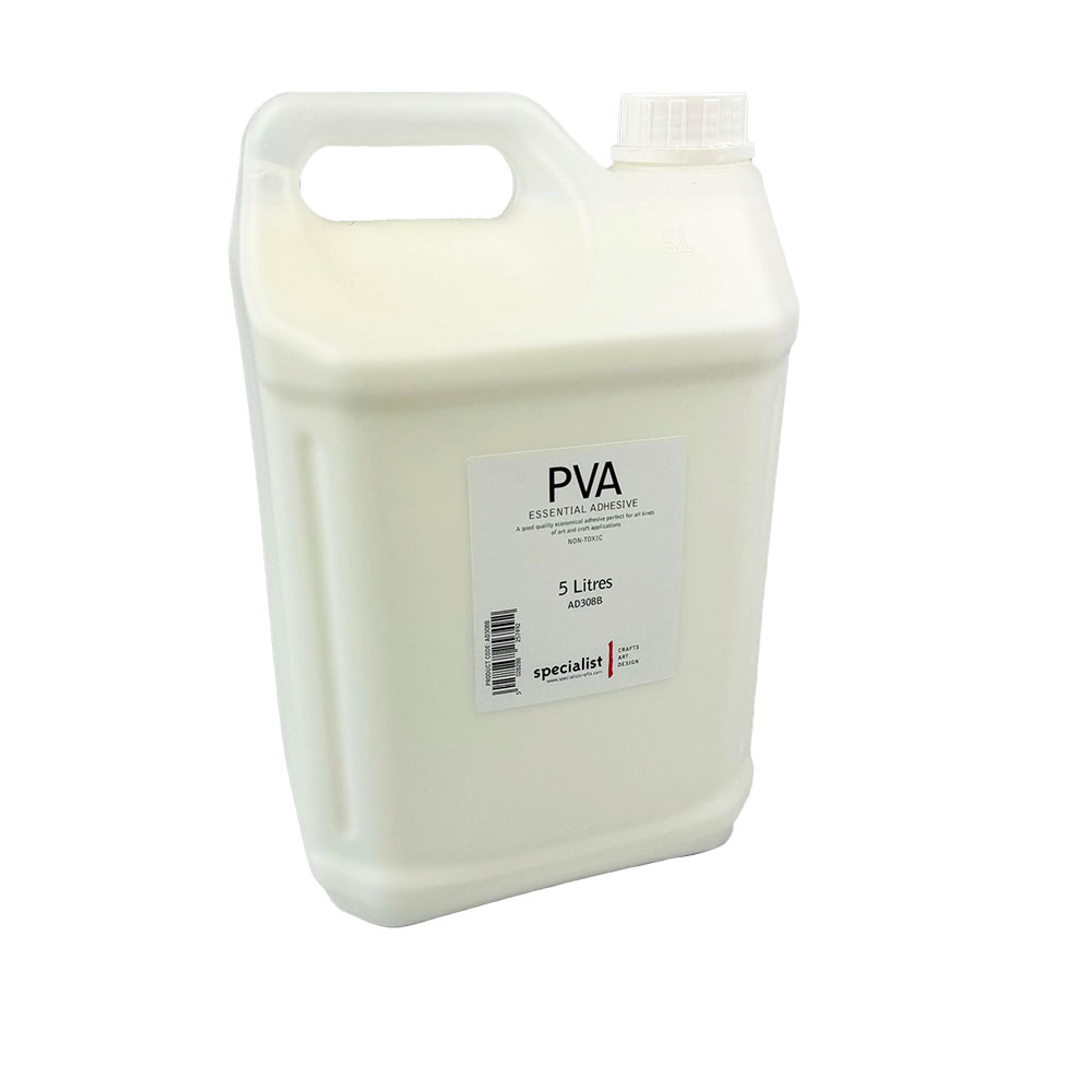 Specialist Crafts Essential PVA Adhesive - 5L