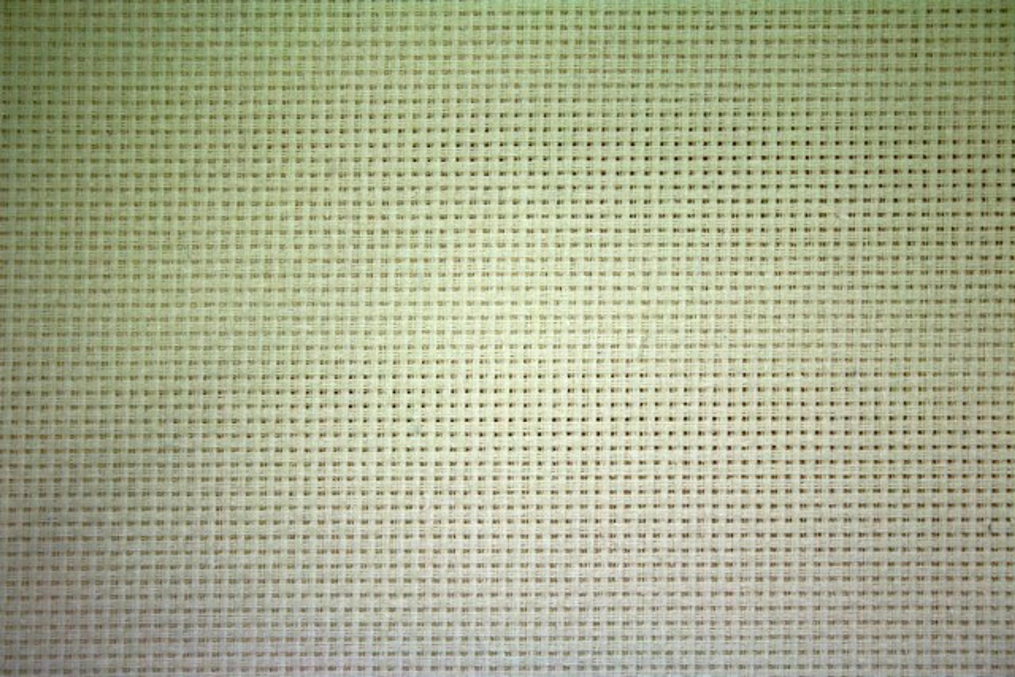 Adia Embroidery Fabric 14 Count - 109cm x 1m - Cream