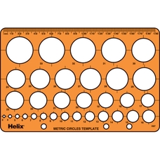 Helix Shatter-Resistant Circles Template