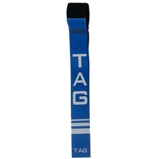 Albion Universal Tag Belts - Blue - Pack of 10