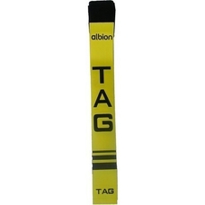 Albion Universal Tag Belts - Yellow - Pack of 10