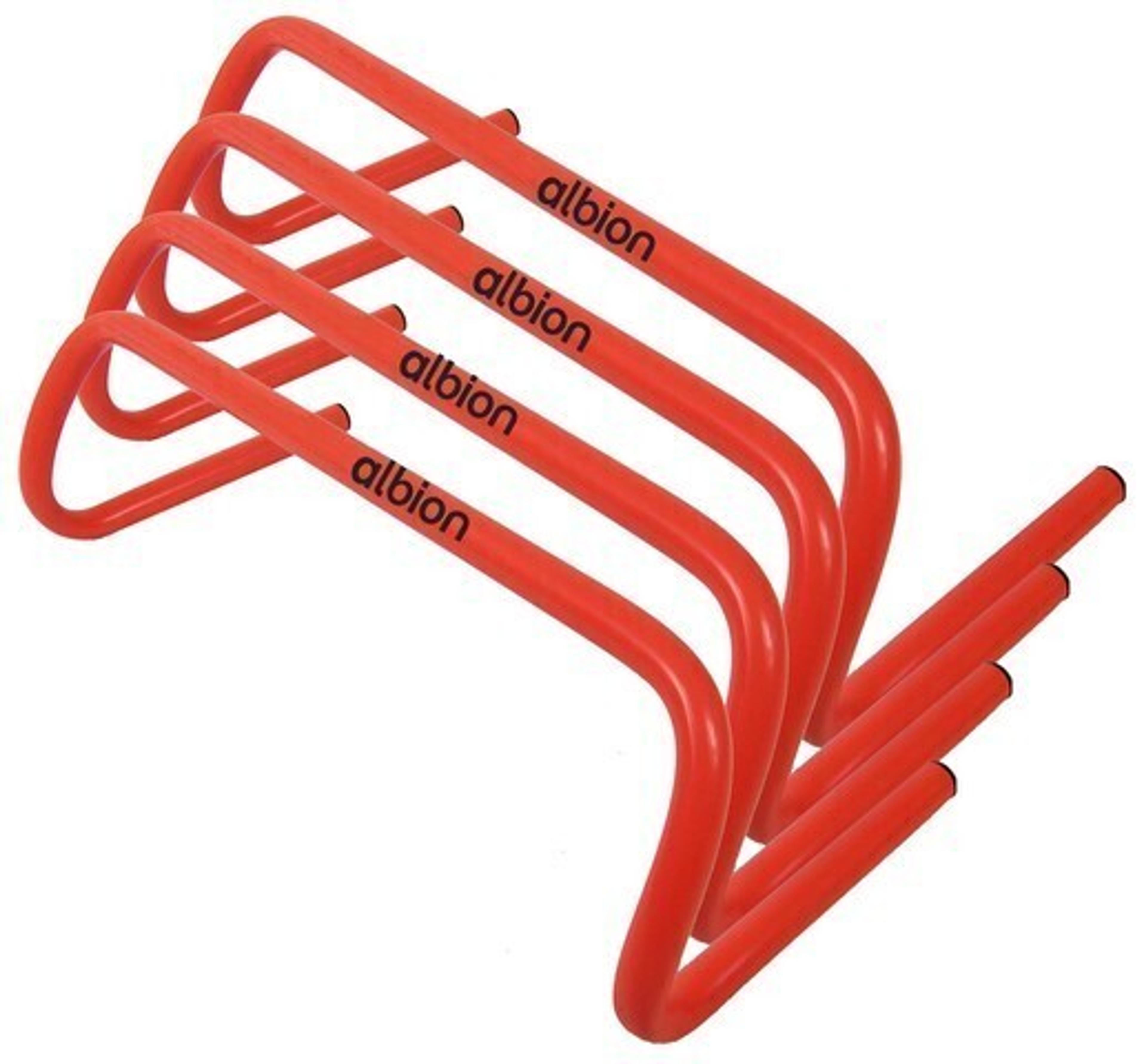 Plastic Hurdle Pack - 6in - Pack of 4