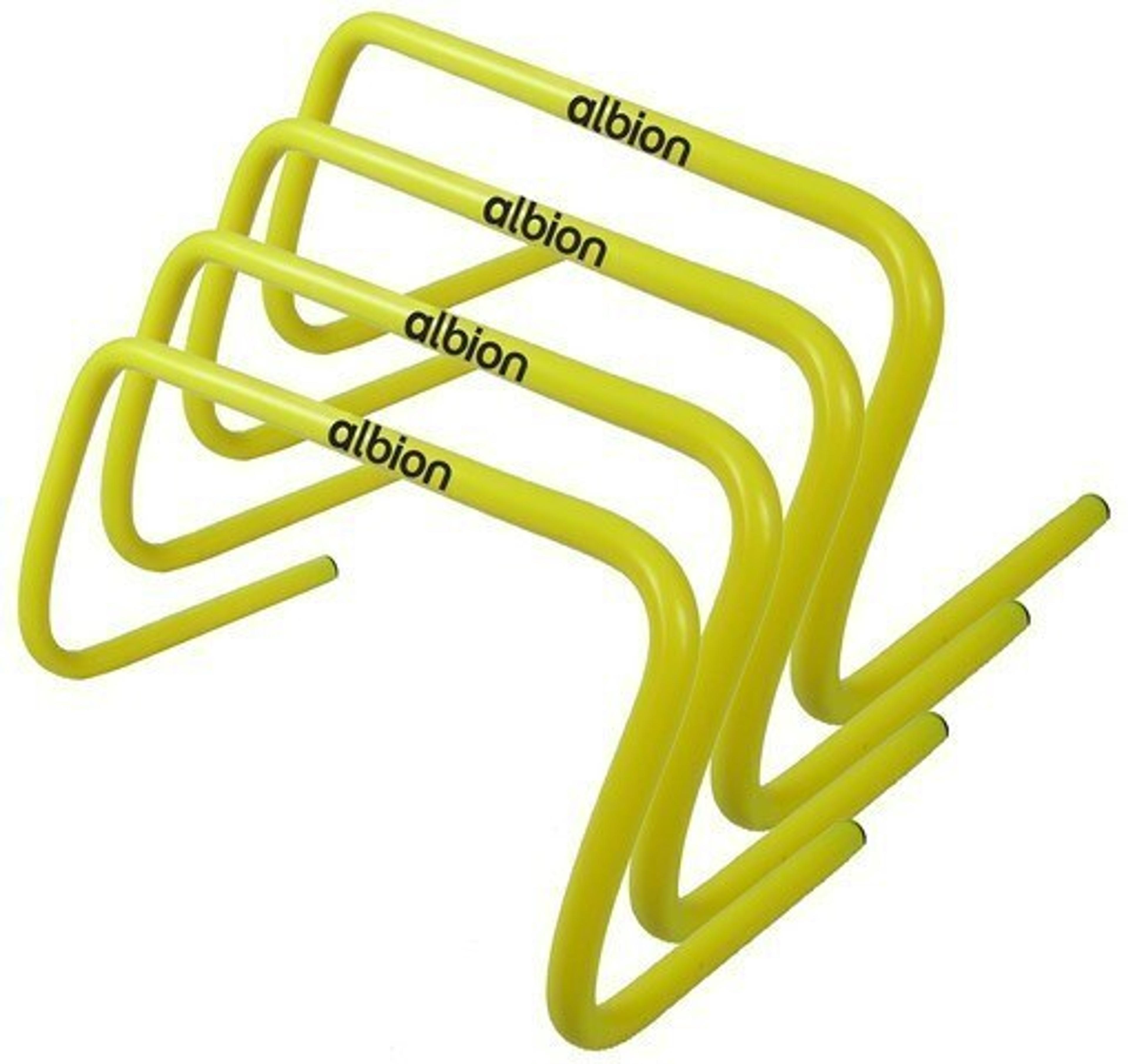 Plastic Hurdle Pack - 9in - Pack of 4
