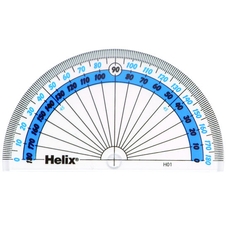 Helix 180°; Protractor - 100mm