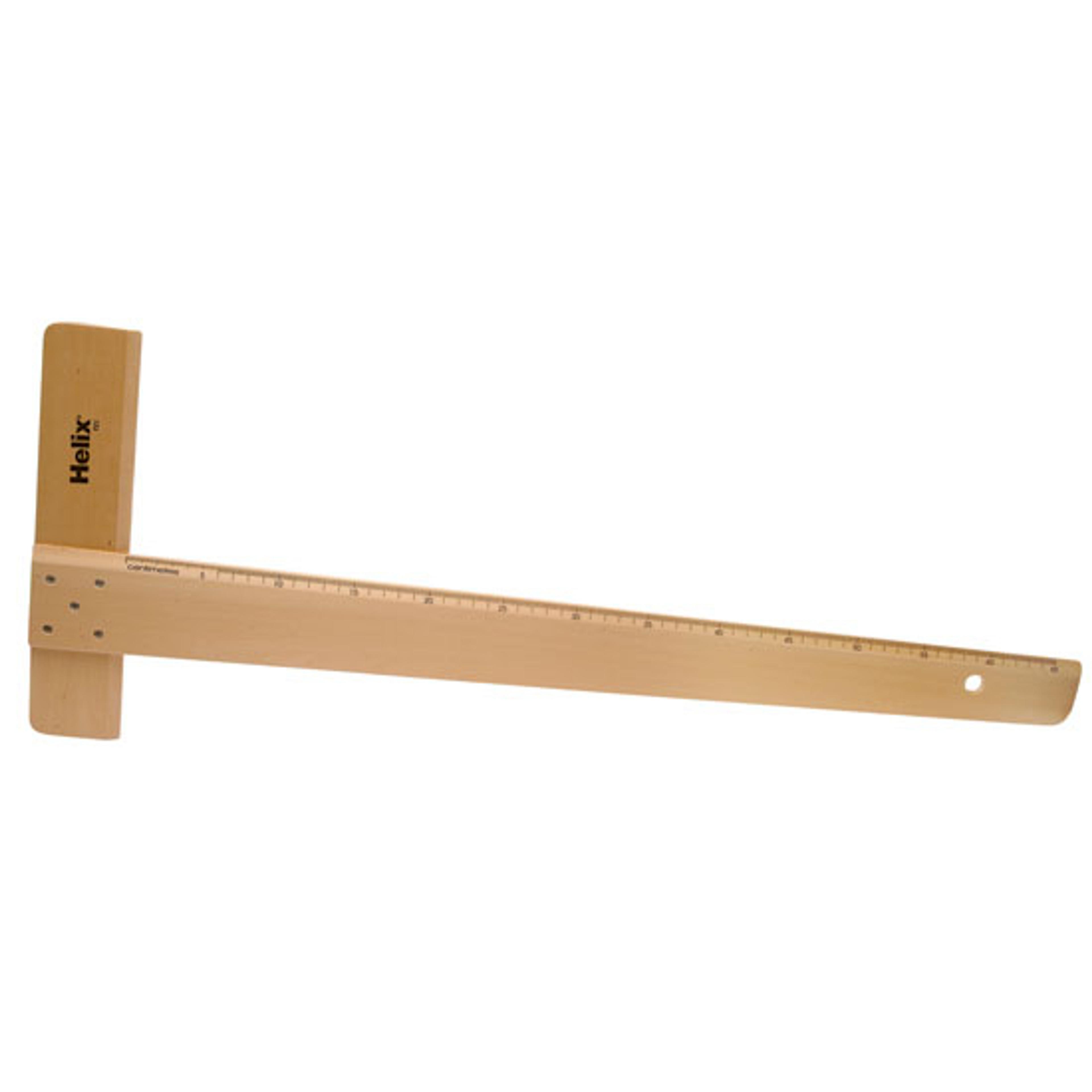 Helix Wooden T-Square