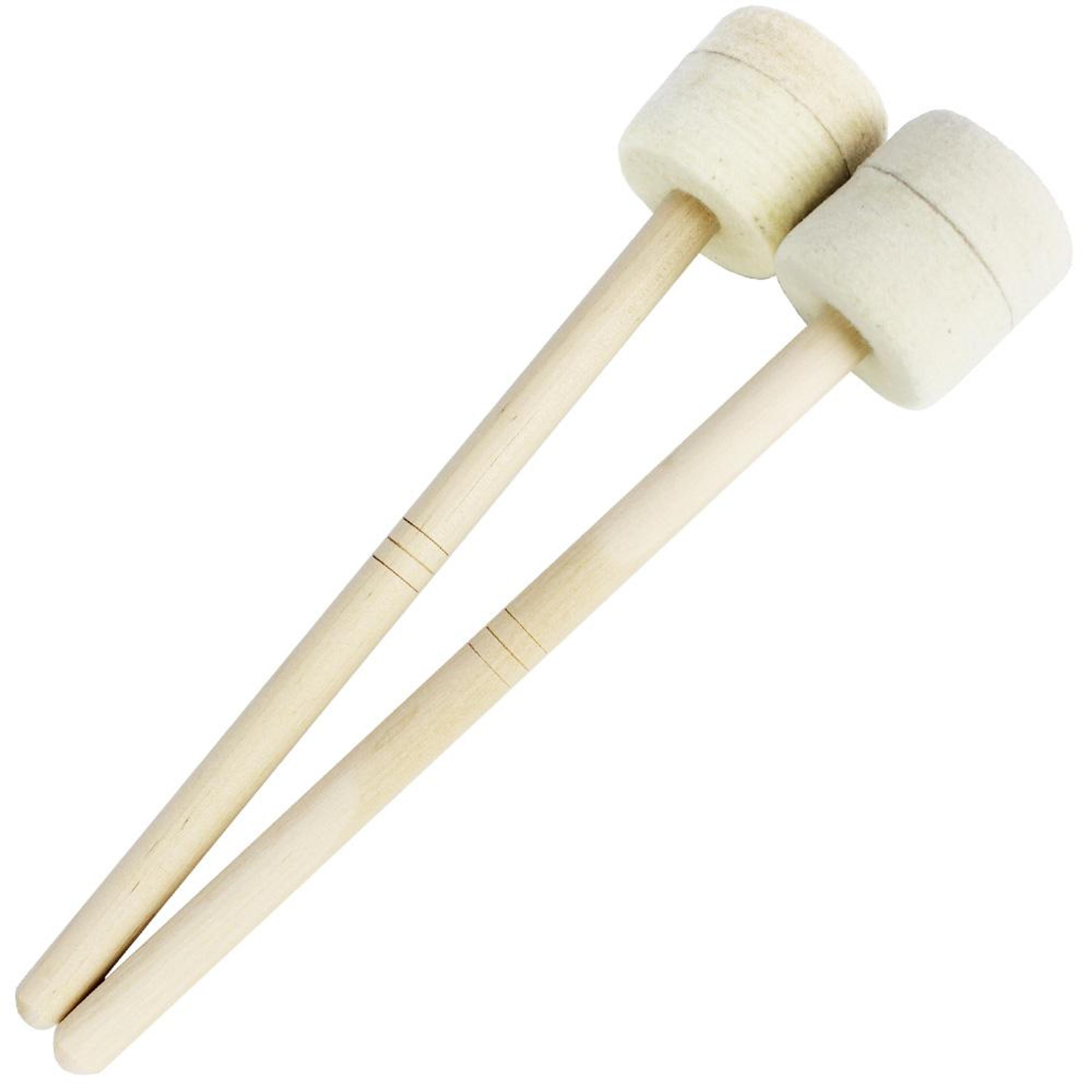 A-Star Hard Bass Drum/Gong Mallet Pair
