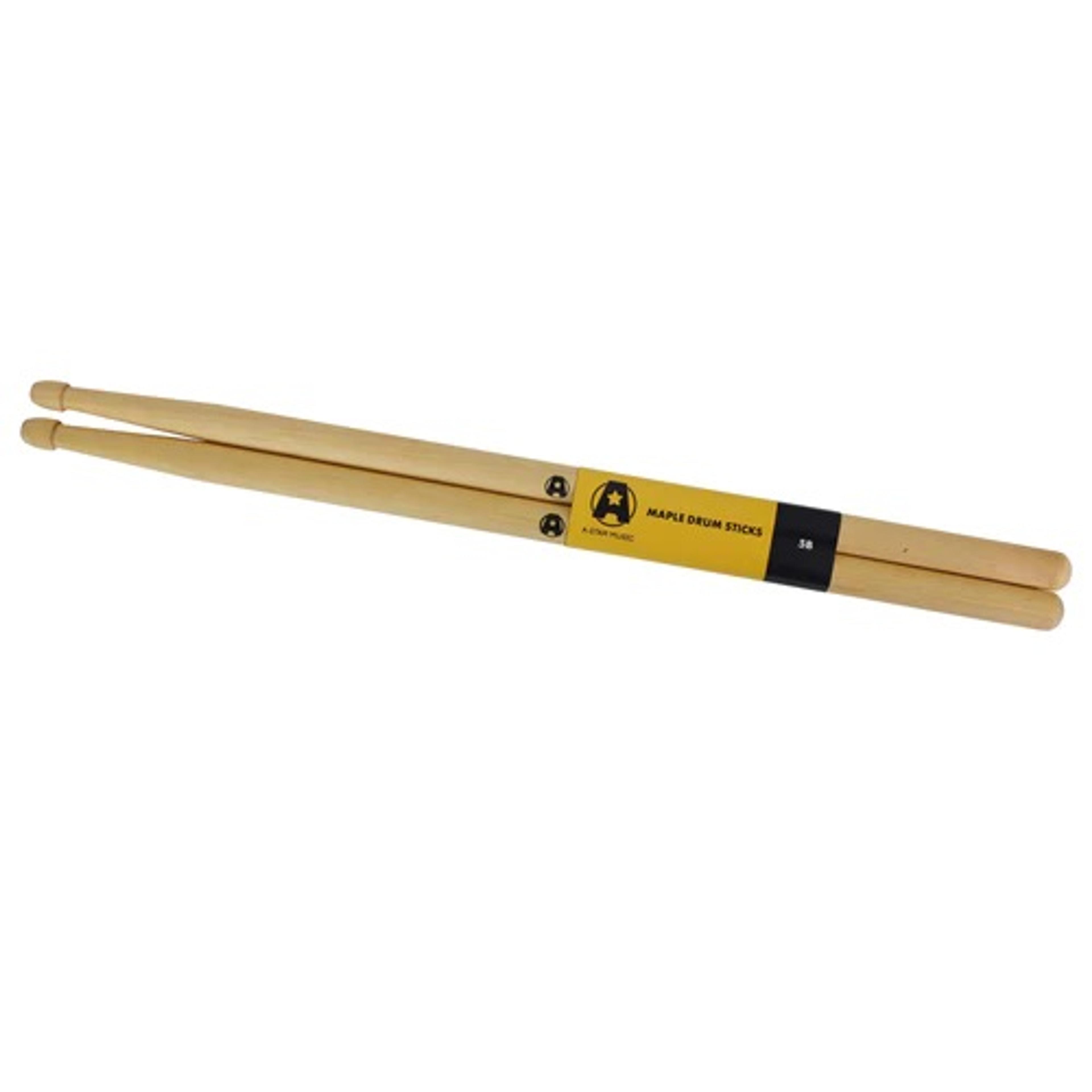 A-Star 5B Maple Drum Sticks