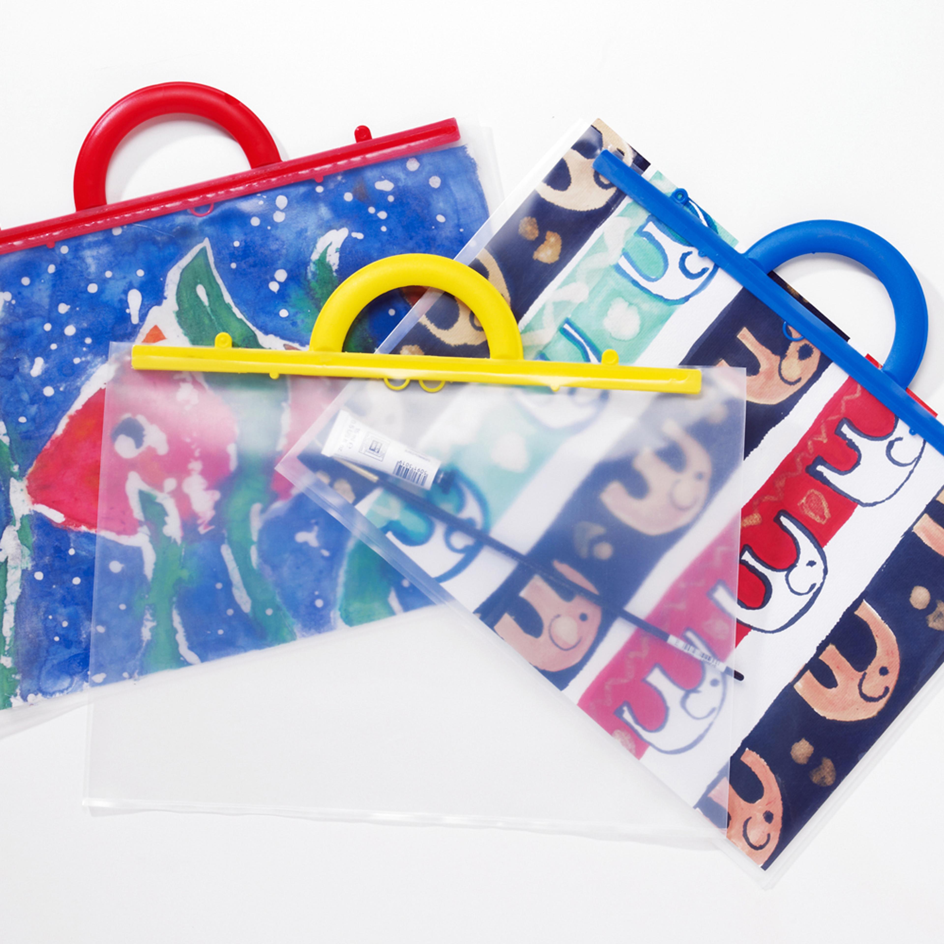 Expanding Clip Folders - A3