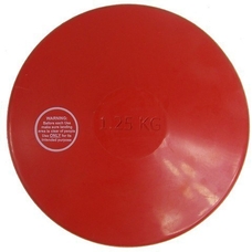 Indoor Discus - 1.25kg - Red