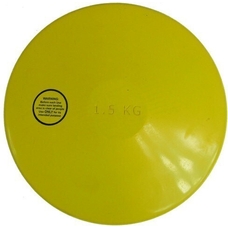 Indoor Discus - 1.50kg - Yellow