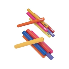 Plastic Relay Batons - Junior - Pack of 6