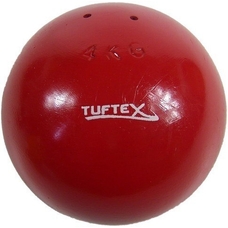 Tuftex School Competition Shot 4.00kg - Red