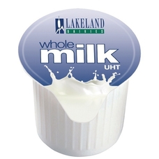 Millac Milk Pots - Full Fat - Pack of 120