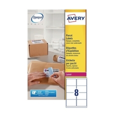 Avery Laser Labels - 8 Per Sheet L7165 - Pack of 40