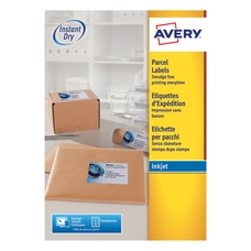 Avery Inkjet Labels - 1 Per Sheet J8167 - Pack of 100