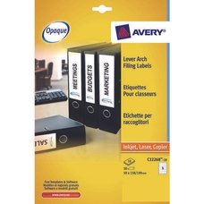 Avery Elasticated File Labels L7170 - Pack of 25