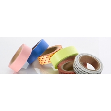 Washi Tape - Assorted. Pack of 6