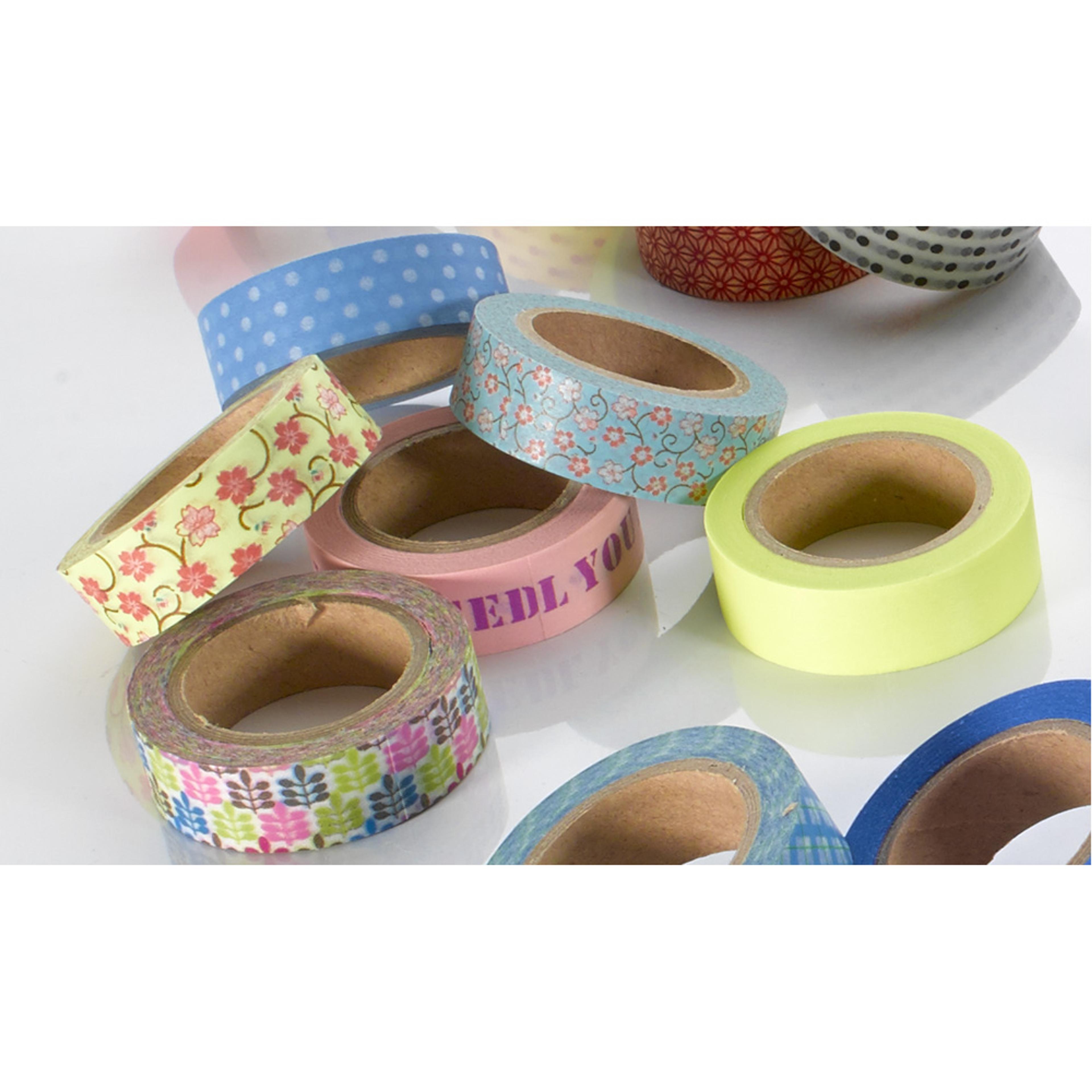 Washi Tape - Spring. Pack of 6