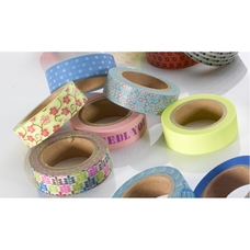 Washi Tape - Spring. Pack of 6