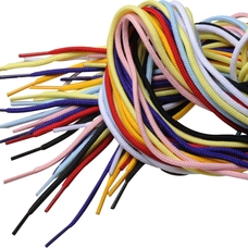 Coloured Laces Pack of 10