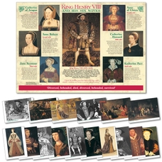 Henry VIII & Six Wives Poster Photopack