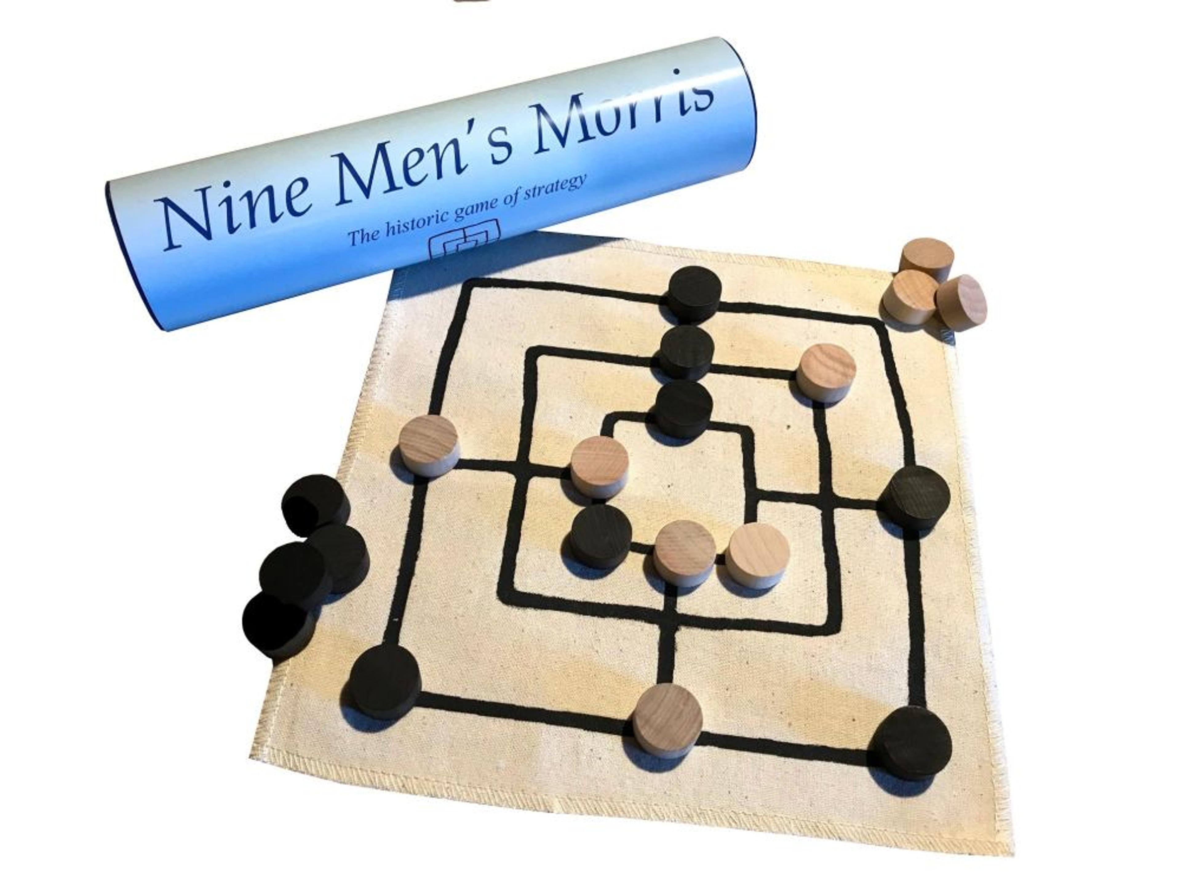 Nine Men's Morris Game