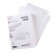 White Card 248 Microns - A3. Pack of 100