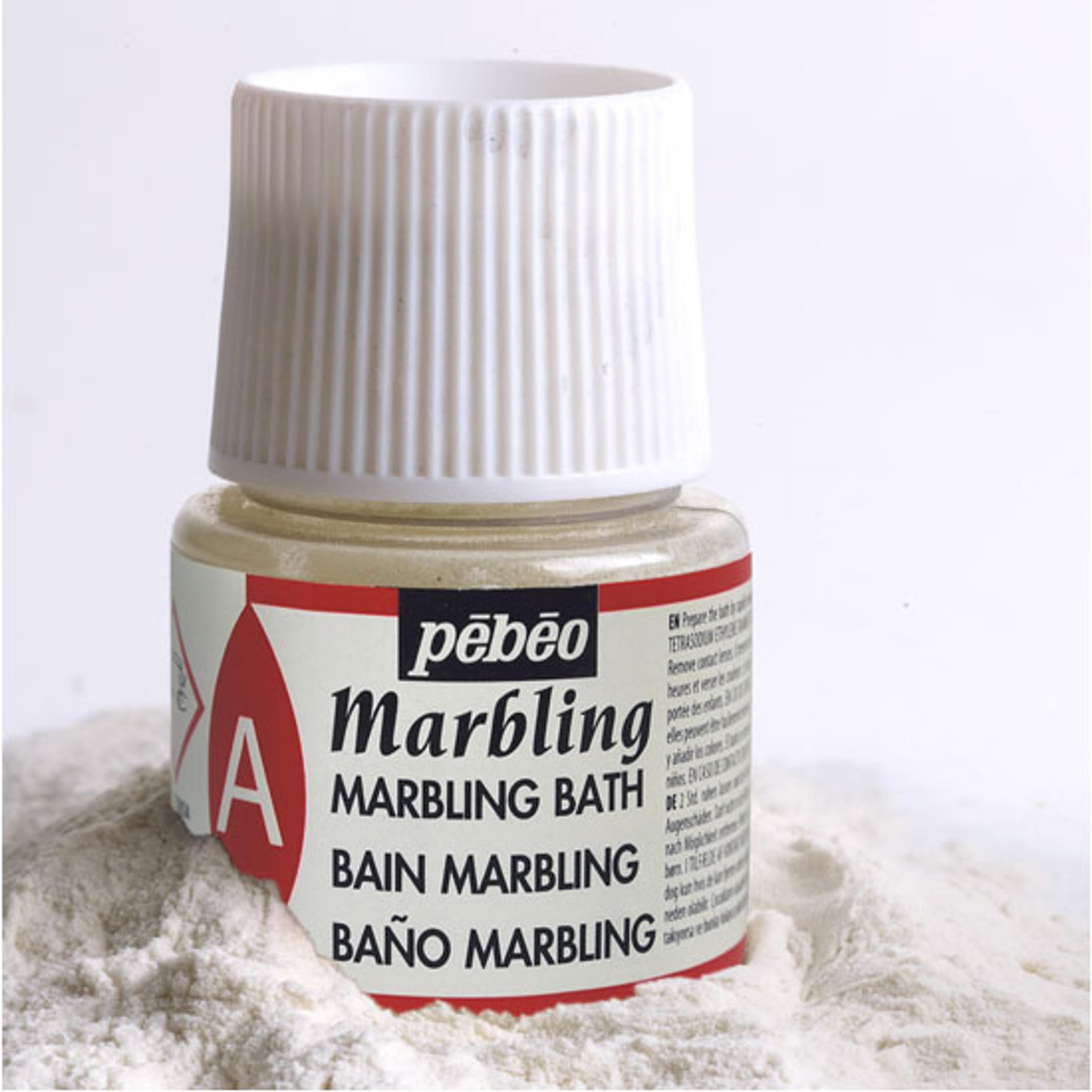 Pebeo Marbling Bath - 35g