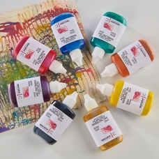 Specialist Crafts Pearlised Marbling Ink Set