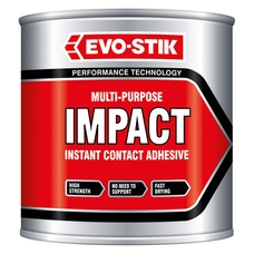 Evo-Stik Impact Adhesive - 500ml Tin